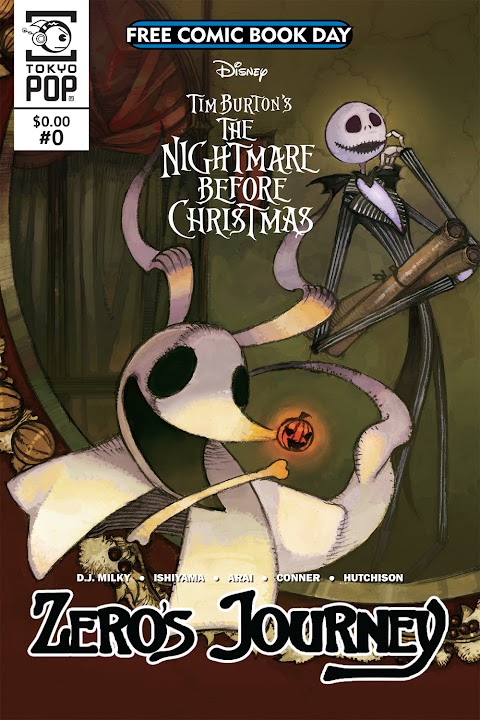 Nightmare Before Christmas Comic Book Sequel