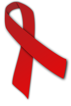 English: The Red ribbon is a symbol for solida...