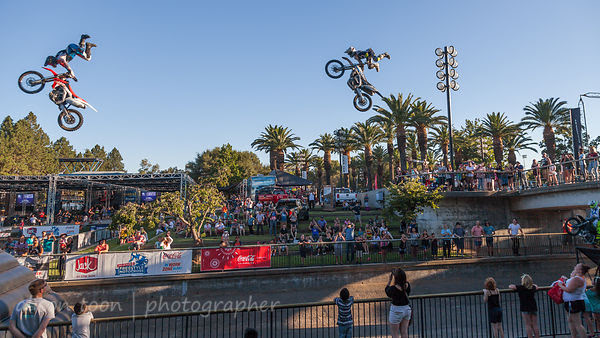 Jack in the Box Freestyle Motocross