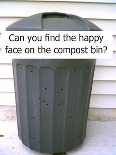 Condo Blues: How to Make a Compost Bin from a Trash Can