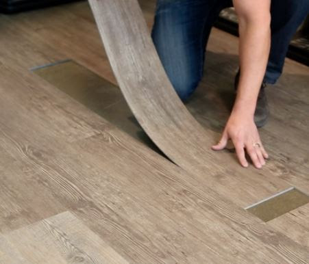 Difference In Upkeep Of Wood Floors Vs Luxury Vinyl Plank