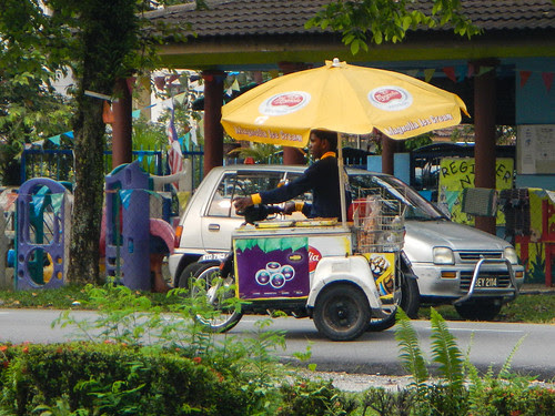 Malaysian Icecream Sidecar