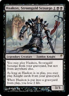 EDH: The Crazy 99: Choosing the right Zombie general for you