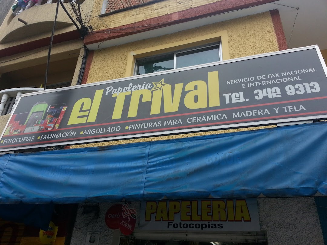 El trival Papeleria