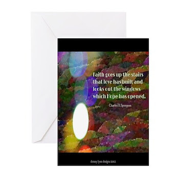 Faith, Love, Hope Quote Thank You Cards (Pk of 10)