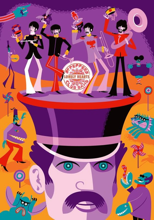 Lovely Beatles Artworks to Appreciate (6)