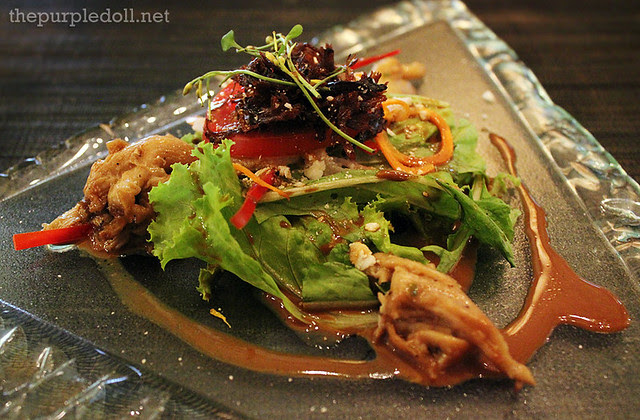 Adobo Pigeon Salad