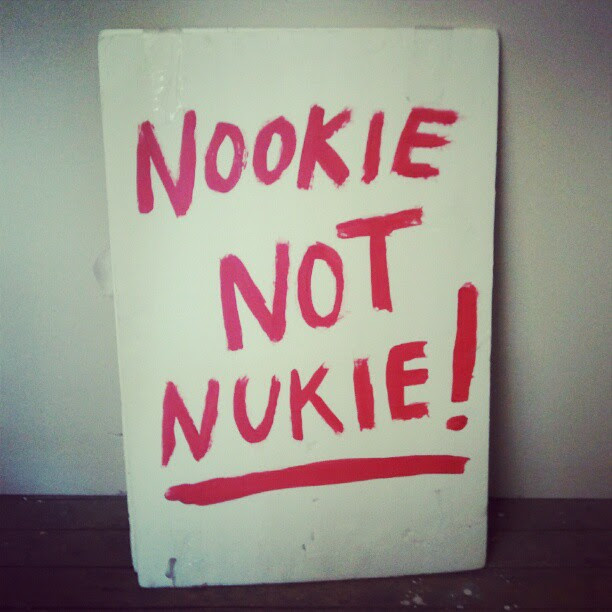 LOOK NOOK open! 12-6pm. #nookienotnukie