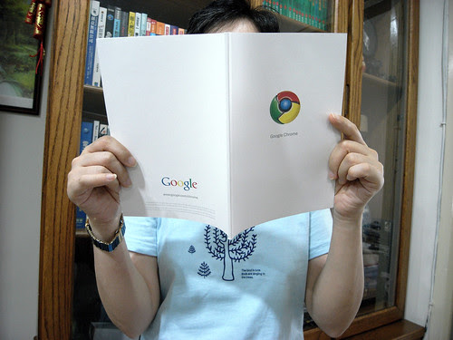 Google Chrome Comic Book