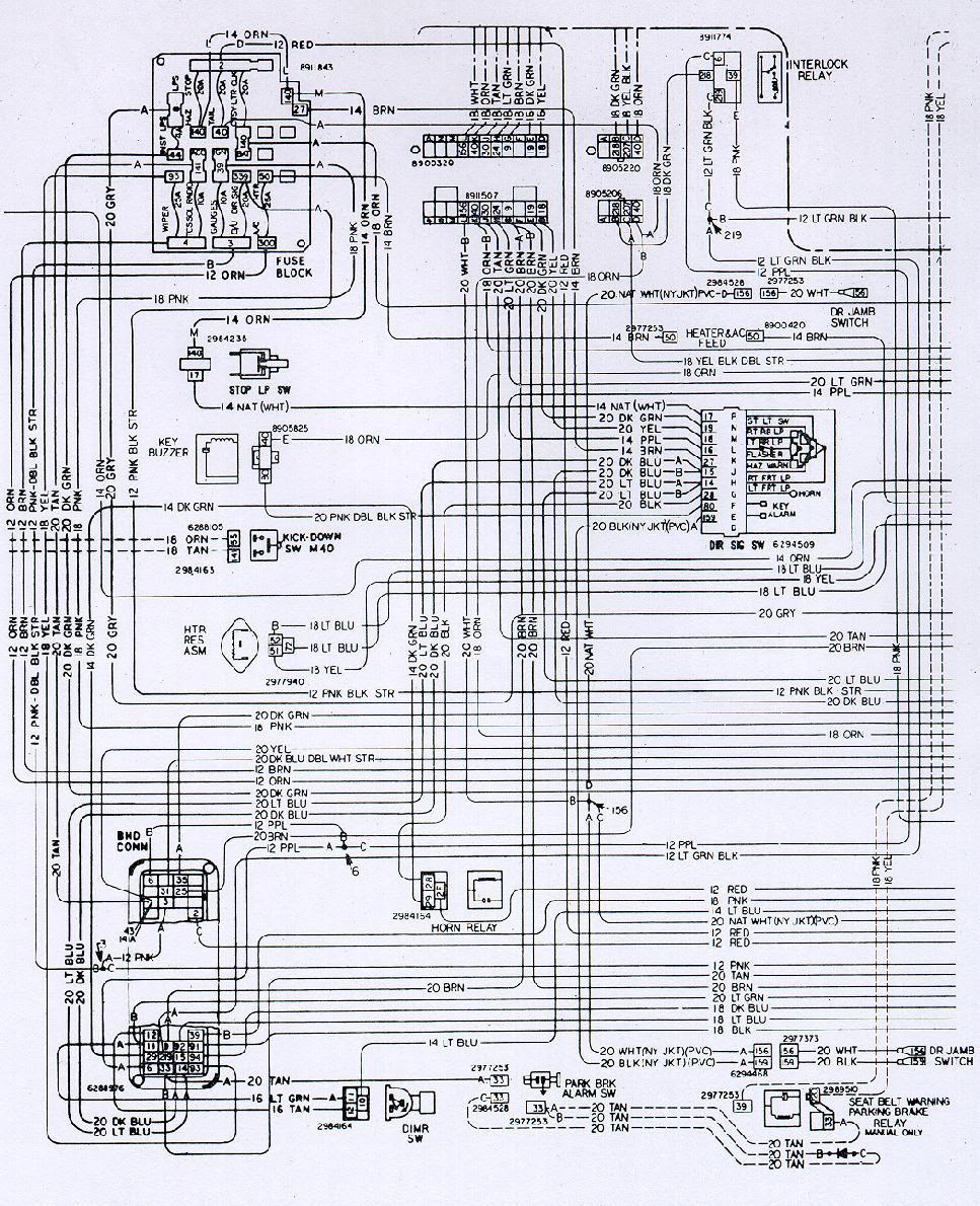 76 Tran Am Wiring Diagram - Wiring Diagram Networks