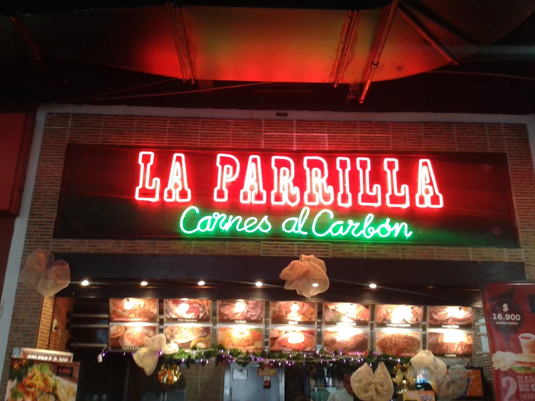 LA PARRILLA carnes al carbon