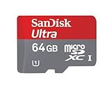 【Amazon.co.jp限定】SanDisk Ultra microSDXCカード UHS-I Class10 64GB  (無期限保証)[国内正規品] SDSDQU-064G-JAZ