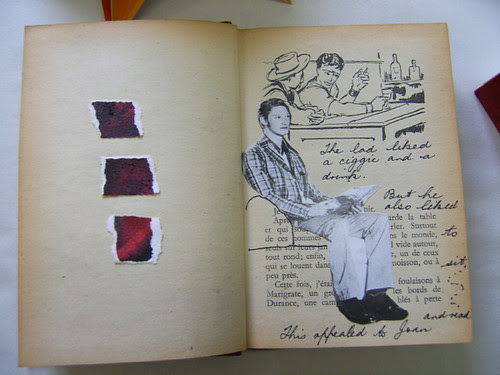 Sue's altered book
