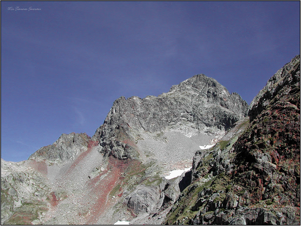 PICO PALAS 2974 , ARISTA SUROESTE Y PITÓN VON MARTIN