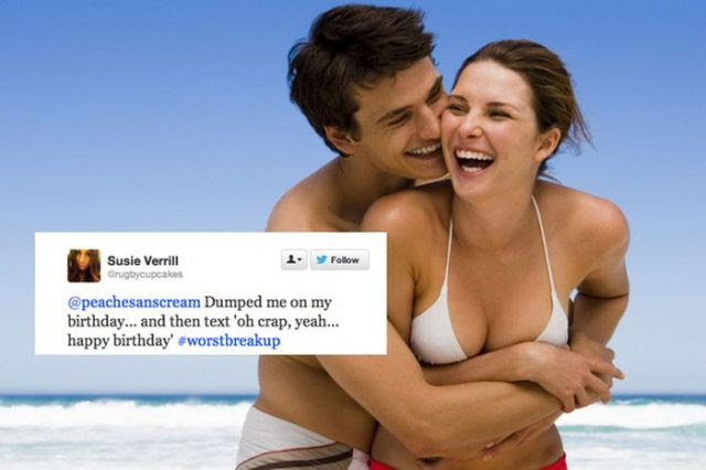 The Best of the Worst Break-Up Stories Ever