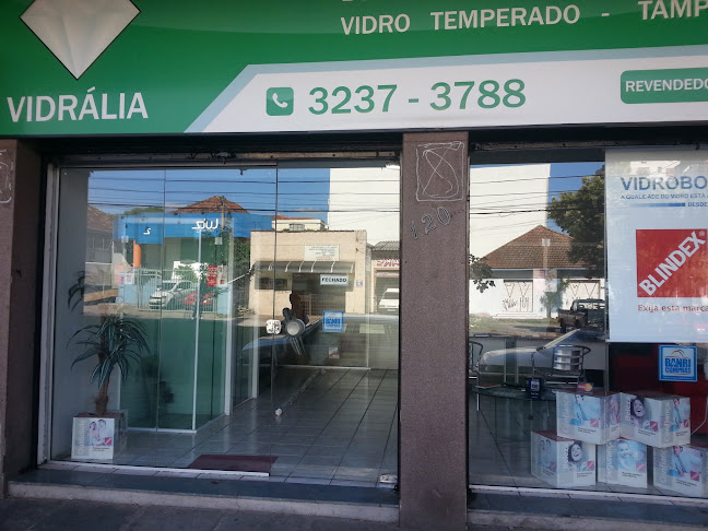 Vidrália - Vidro temperado BLINDEX