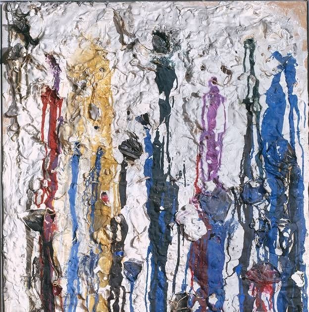 Inspirierend Niki De St Phalle Shooting Paintings