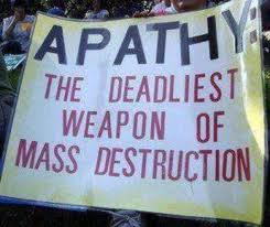 apathy mass destruction