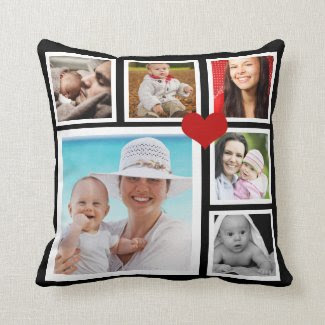 DIY Make Your Own Personalized Photo Template Pillow
