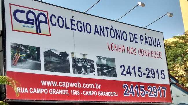 Avaliações sobre Colégio Antônio de Pádua em Rio de Janeiro - Escola