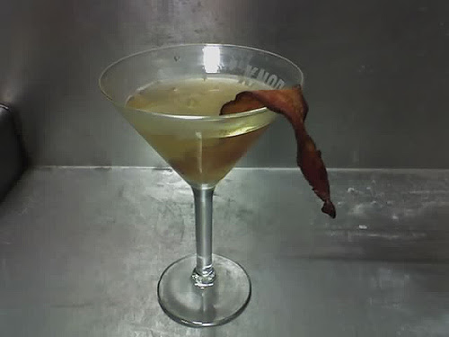 Doubledown Bacon Martini