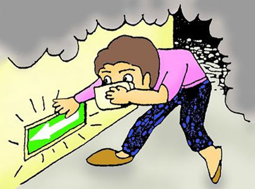 Kỹ năng cho trẻ thoát hiểm khi xảy ra cháy nhà – Trường Đại học Phòng cháy  Chữa cháy