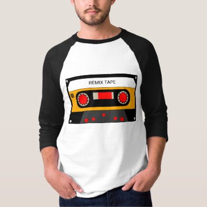 Vintage 80's Cassette T-Shirt
