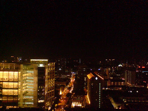 Skyline at night