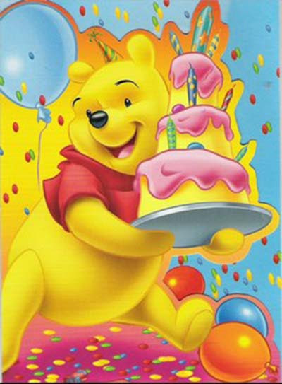 Carte Anniversaire Winnie L Ourson A Imprimer Coleteremelly Blog