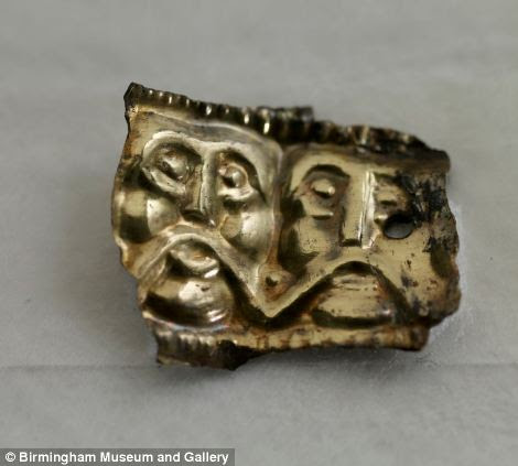 Details showing warriors were found amongst the Staffordshire Hoard