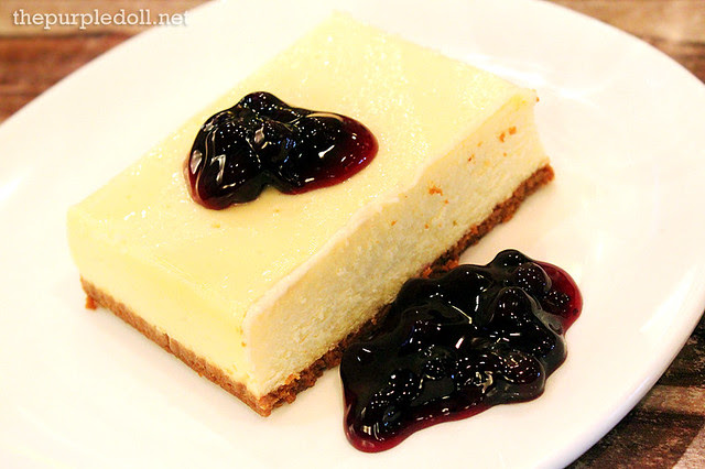 Blueberry Cheesecake P148