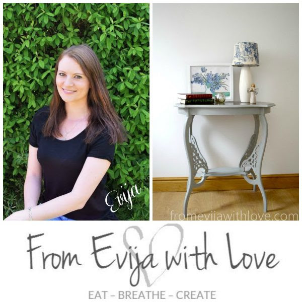 From Evija With Love Table Makeover