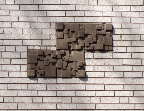 Funky apartment building