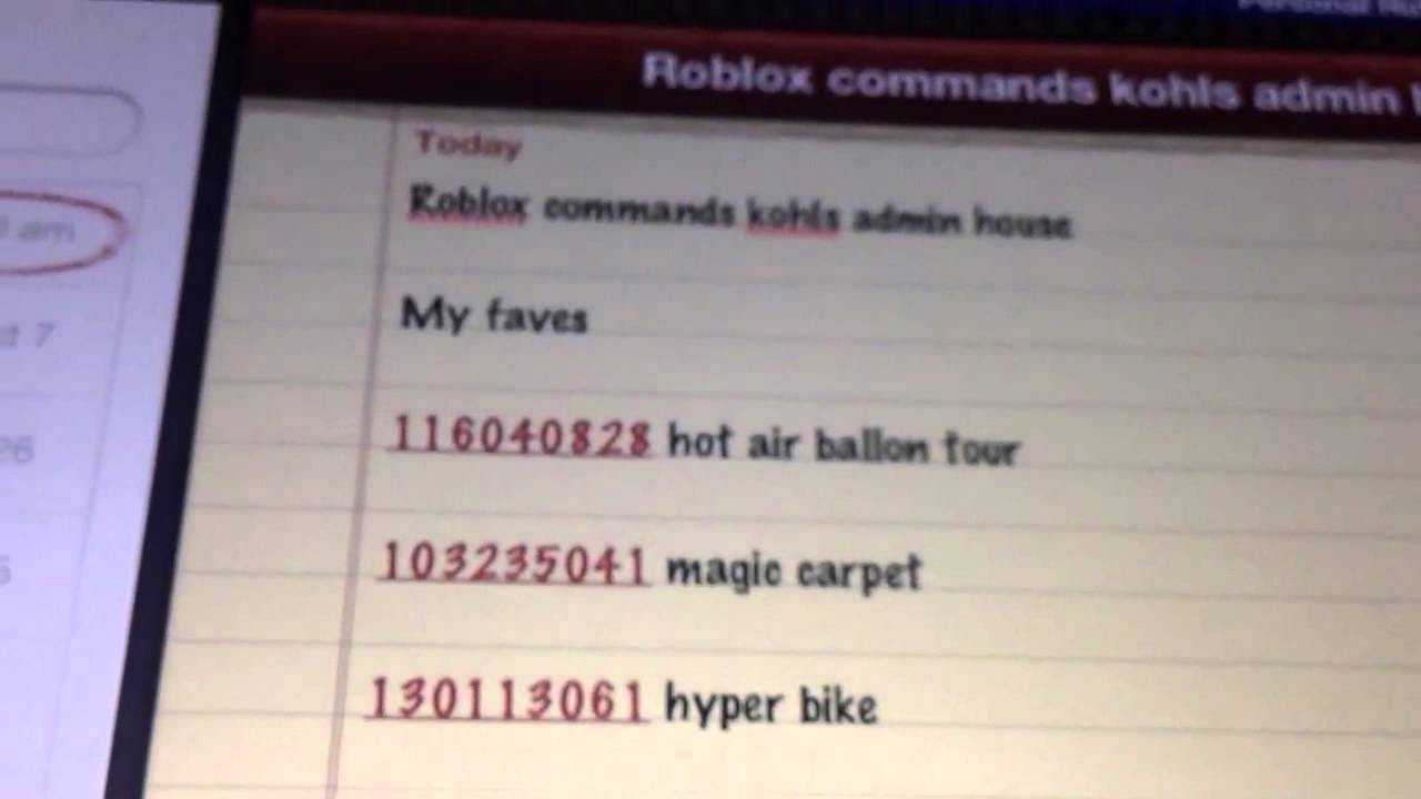 Music Codes For Kohls Admin House - gear ids for roblox 2019