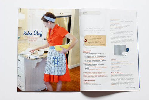 Sew-it... Today - Retro Chef by Jeni Baker