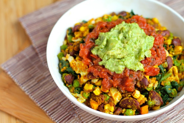 Pumpkin Chili Mexican Scramble || runningwithspoons.com Pumpkin Chili Mexican Scramble || runningwithspoons.com