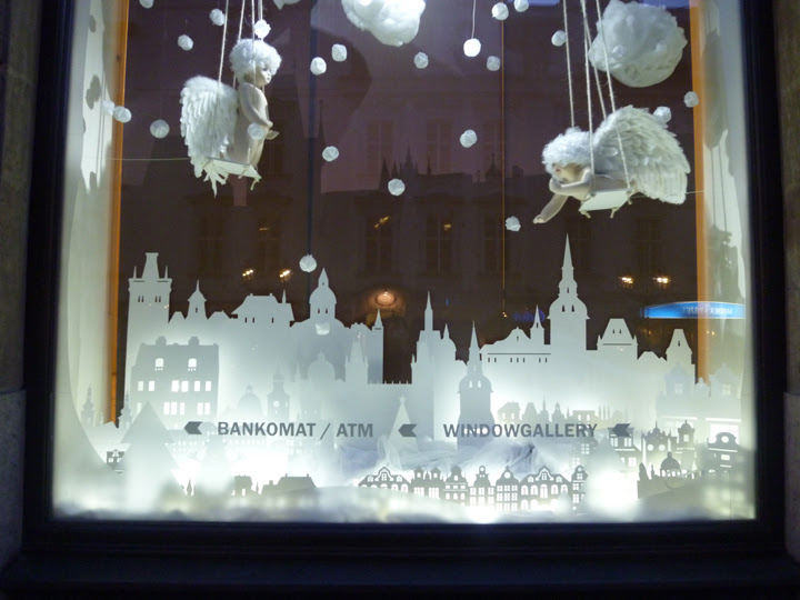 Christmas Decoration For Shop Window  Mobil You