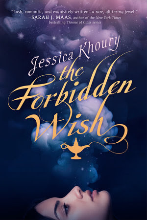 The cover of the book The Forbidden Wish