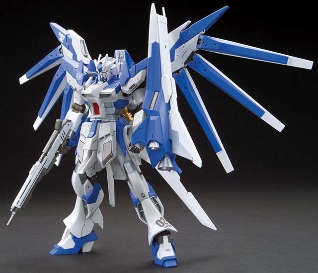 Hg Hi Nu Gundam Vrabe English Manual Color Guide Mech9 Com Anime And Mecha Review Site Shop Reviews Model Kits Collectibles Toys And More