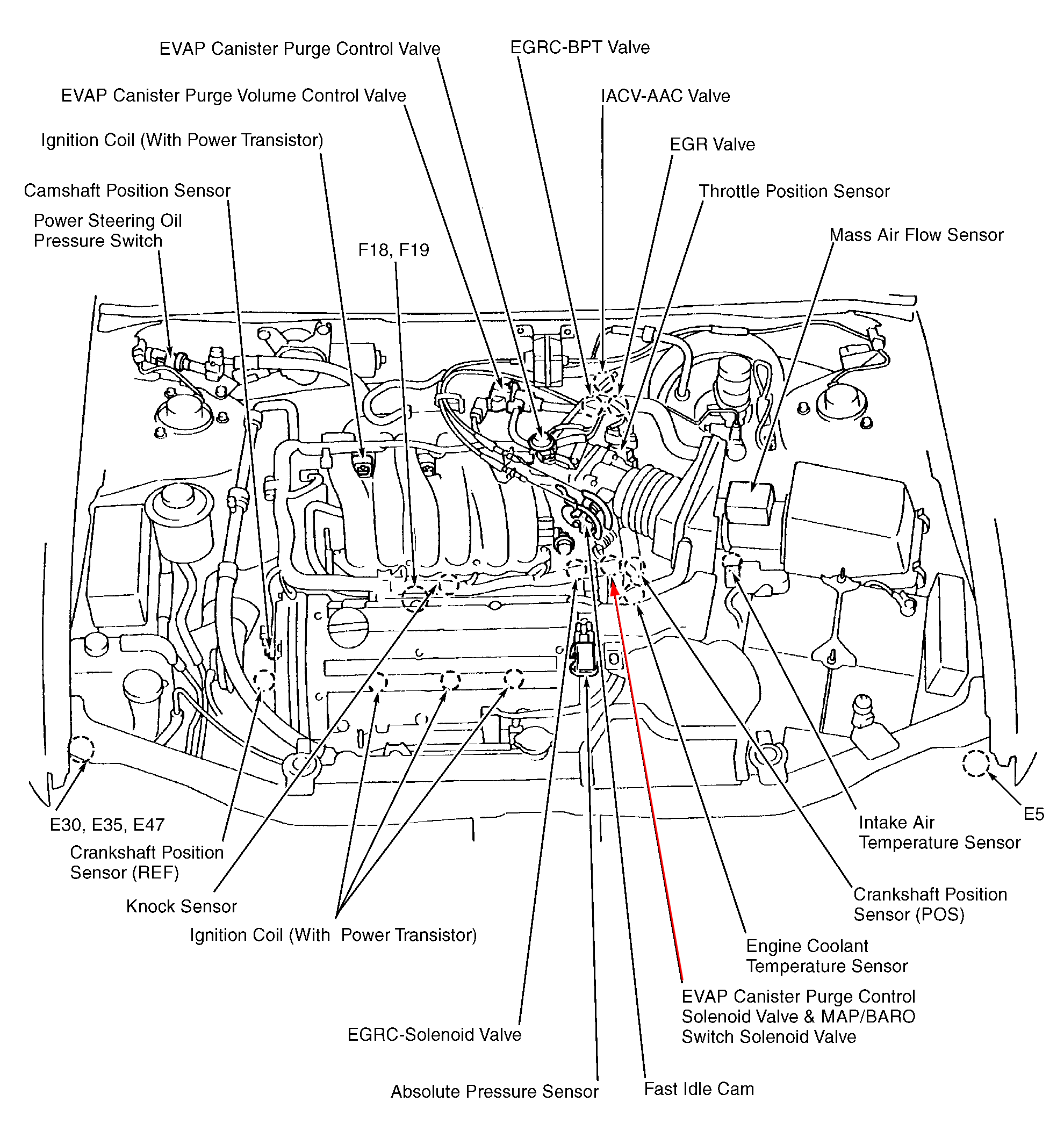 Chevrolet Cruze Engine Diagram - Wiring Diagram