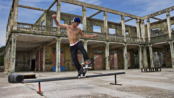 Little King Ryan Sheckler 2009