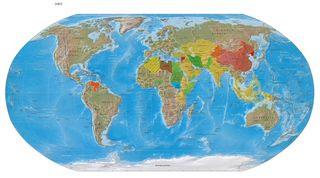 World Map 2011-Enemies-Struggles