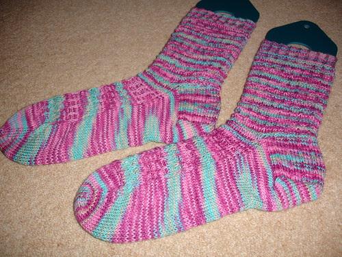 July Autobahn socks 005