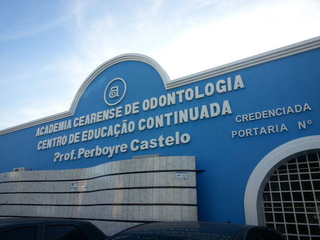 Academia Cearense de Odontologia - Centro de Educação Continuada Professor Perboyre Castelo - Escola