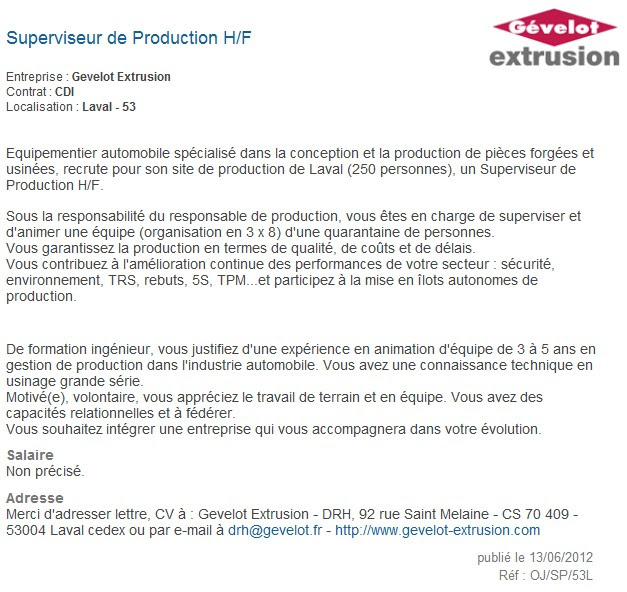 Lettre De Motivation Candidature Spontanée Pour Pole Emploi  Job