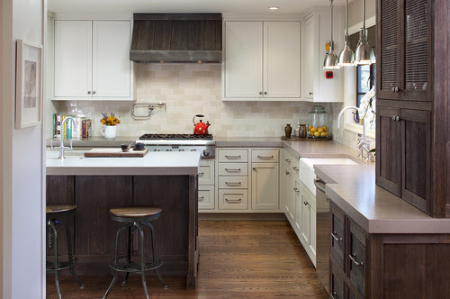 Woodside Residence eclectic kitchen