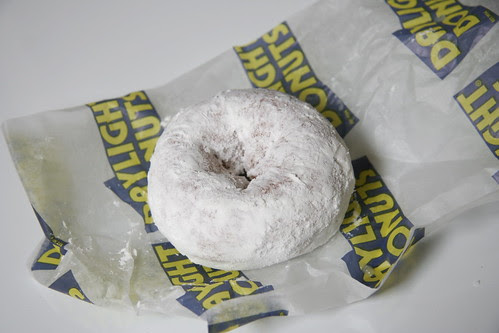 Powdered Sugar Cake Donut - Daylight Donuts