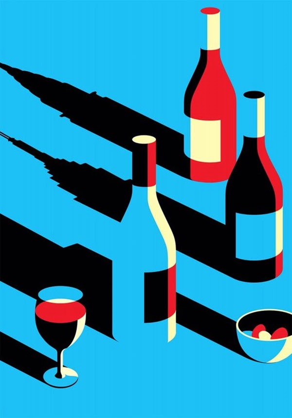 Suprisigly Genius Negative Space Art Exampls (2)