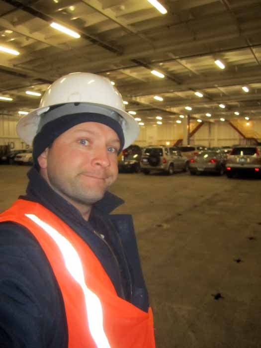 Aboard MV Mokihana