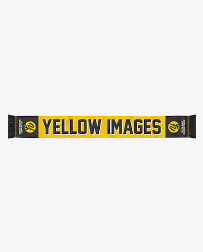 Download Free Fan Scarf Top View Jersey Mockup Psd File 70 39 Mb PSD Mockups.